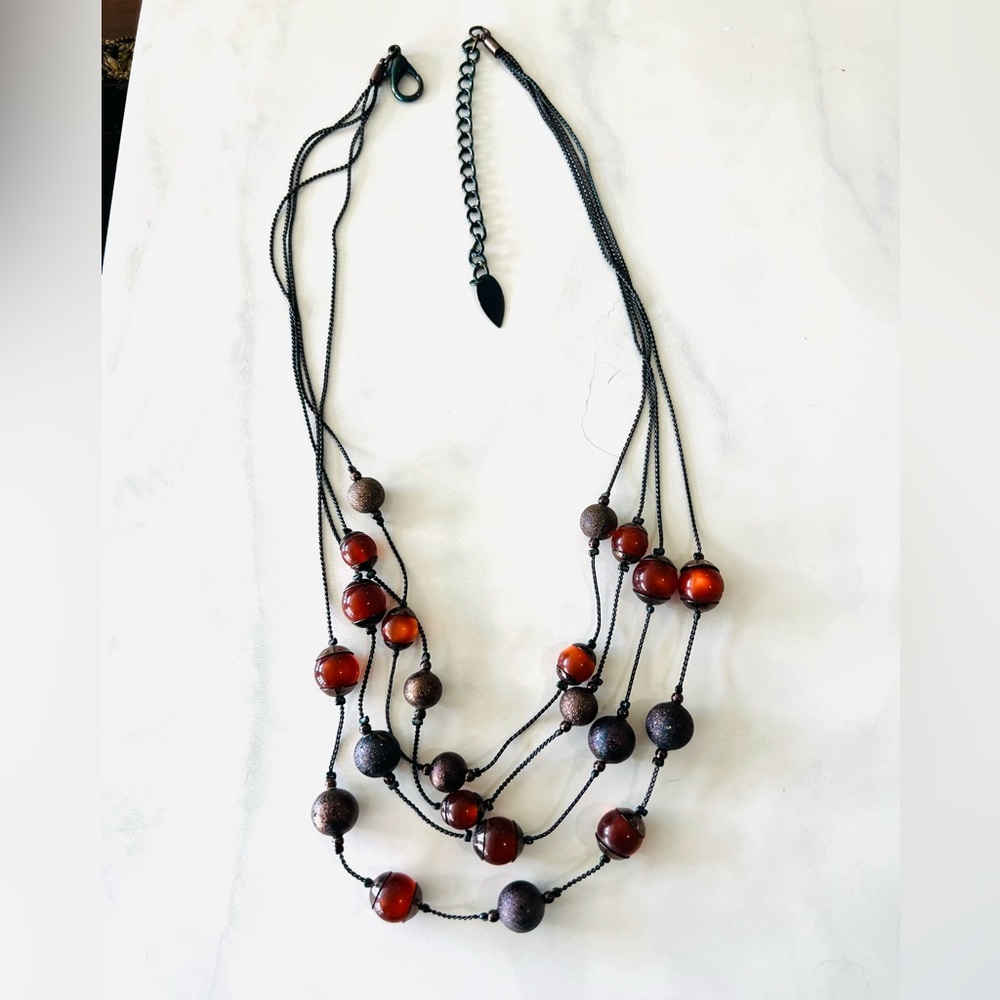 Coldwater Creek 🆕vintage “Moonspell” necklace NWOT